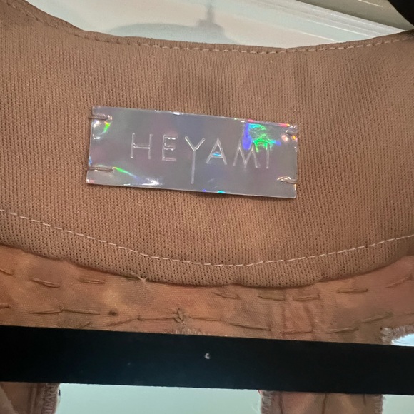 Heyami holographic buttons Cardigan - Picture 3 of 3